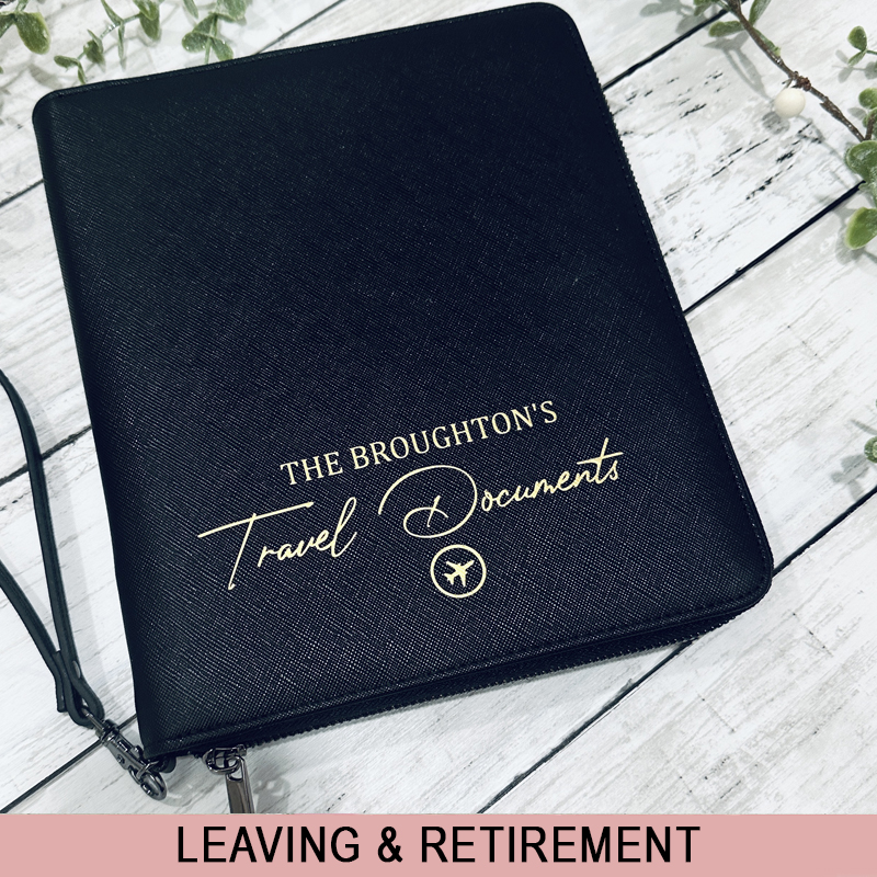 Leaving & Retirement